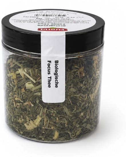 Tuana Kruiden - Focus Thee 35g - Concentratie Thee - BIOTHEE24