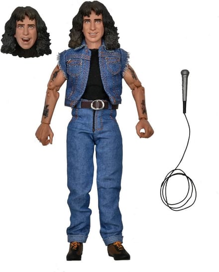 AC/DC - Bon Scott Highway to Hell - Actiefiguur collectible - Hoogte 20cm