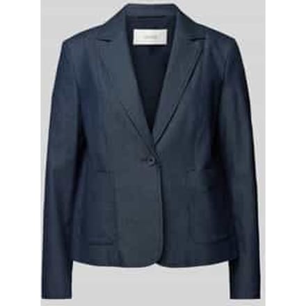 Blazer met opgestikte zakken