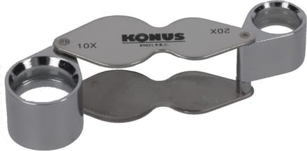 Konus Dubbele Loep 10x-20x