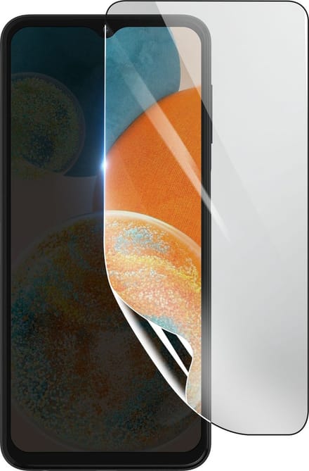 3mk, Geschikt voor Samsung Galaxy A23 5G, Schokbestendige Hydrogel Screenprotector, Transparant