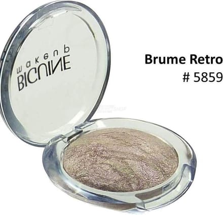 BIGUINE MAKE UP PARIS STAR LIGHT EYES SHADOW Oogschaduw 2g  - 5859 Brume Retro