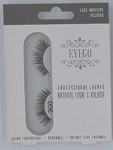 Eyegokunstwimpertopkwaliteitecht haarnatuurlijkincl. lijm