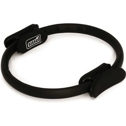 Pilates ring Sissel - Zwart | Trainingsring | Latex vrij