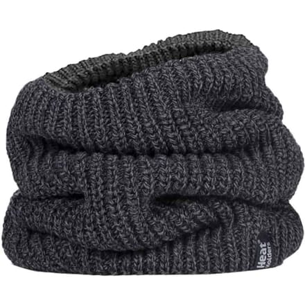 Heat Holders - Dikkethermo nekwarmer voor heren - Houtskool
