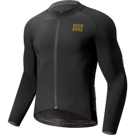 Rockbros YDWT020 Diamond Fall/Winter Cycling Jacket Size XXL - Black