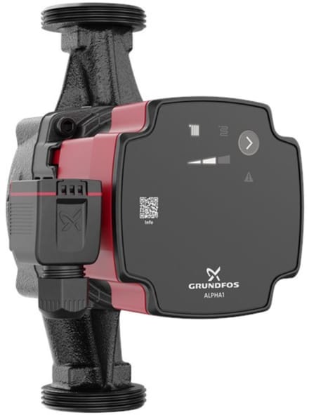 Grundfos Alpha1 25-60/180 Circulatiepomp