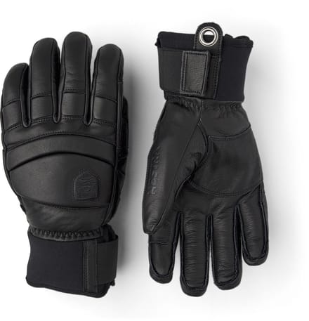 Hestra Fall Line, skihandschoenen zwart/zwart