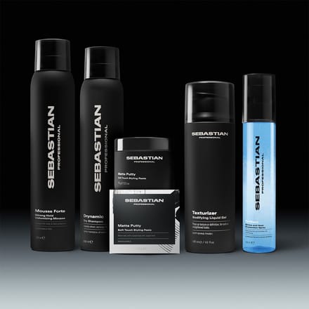 Sebastian Professional Styling - Texture Dynamic Dry Shampoo Droogshampoo Dames 180 ml