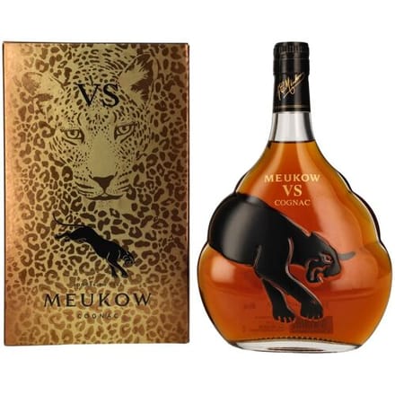 Meukow Cognac Meukow VS Cognac 40% Vol. 0,7l in geschenkverpakking