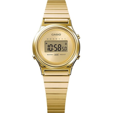Casio - LA700WEG-9AEF - Polshorloge - Dames - Quartz - Collection Retro