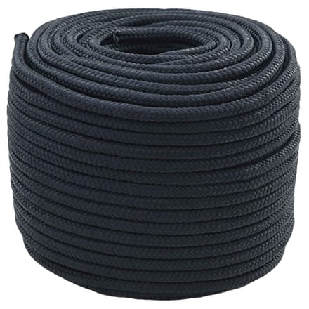 vidaXL - Boottouw - 1.6 - mm - 100 - m - Koninklijk - Blauw - Polyester