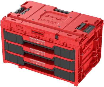 Toolbrothers RHINO XXl Lade 3 ULTRA met drie laden + tussenschotten IP66