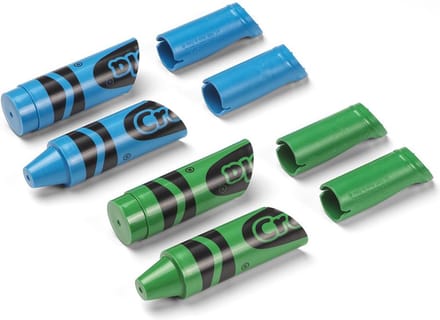 Crayola - Ophanghaak Set van 4 Stuks - Polypropyleen - Blauw