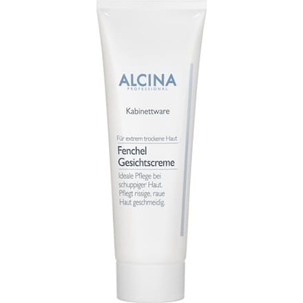 ALCINA Droge huid Gezichtscrème met venkel Dames 50 ml