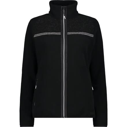 CMP Woman Jacket - Nero - Wintersport - Jassen - Ski Jassen