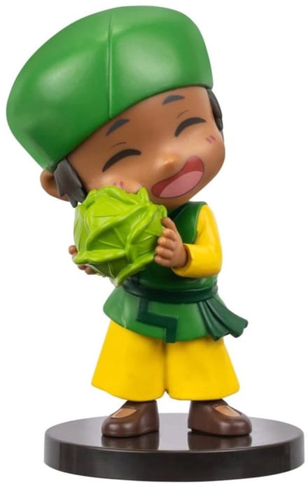 Jazwares Avatar: The Last Airbender Kawaii Mini Figure Merchant (Book 2) 10 cm Mini-Figuur