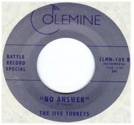 No Answer (7" Vinyl Single)