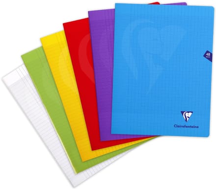 Clairefontaine schrift Mimesys, 240 x 320 mm, geruit