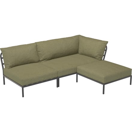 HOUE LEVEL 2 Loungestoel - Sunbrella Heritage Leaf