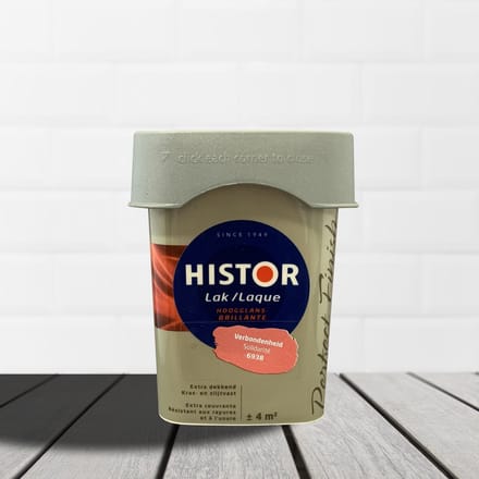 Histor Perfect Finish Lak Hoogglans 0,75 liter - Verbondenheid