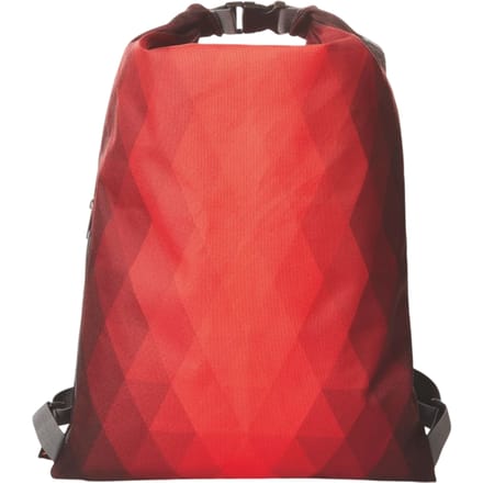 Halfar Diamanten rugzak (Rood)