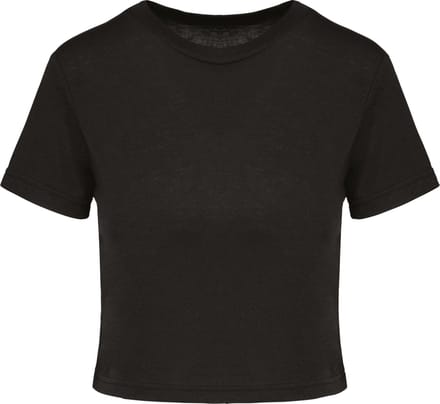 PROACT® Triblend dames croptop PA4022 - Black - S