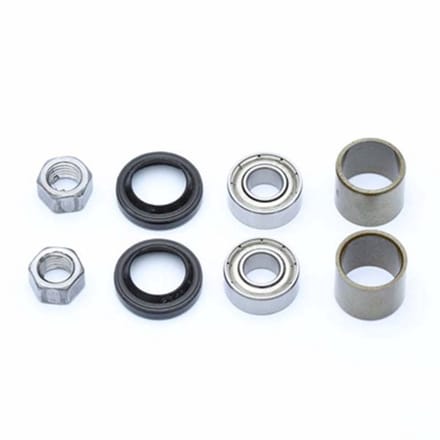 Ht Components M2 Pedaal Revisieset Zilver
