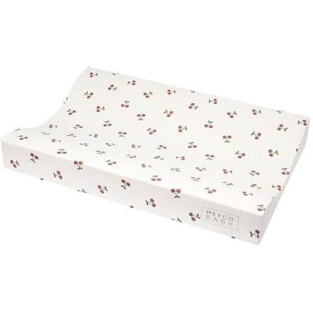 Meyco Baby Fat Stripe aankleedkussen - Taupe - 50x70cm