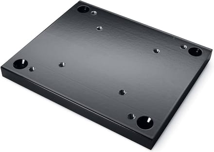 Cannon aluminium Verstevingingsplaat voor Downrigger | 2200693