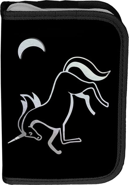 Unicorn Gevuld Etui, Believe - 19,5 x 13 x 3,5 cm - 22 st. - Polyester