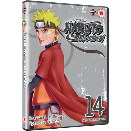 Naruto Shippuden collectie 14 (afleveringen 167-179)