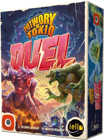 Spel Monsters in Tokio Duel - Gra Potwory w Tokio Duel