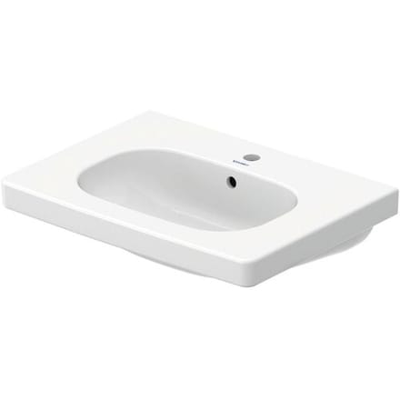 Duravit D-Code furniture washbasin, Art. 03426500002