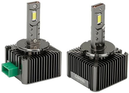 Autolampen 12-24V Led lampen voor HID-koplampen conversie - D3S-D3R - 35W
