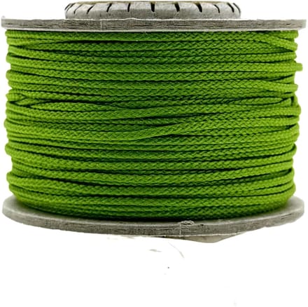Microcord 1.4MM Leaf groen - 40 mtr