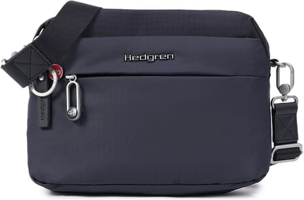 Hedgren schoudertas Furo Totoi Medium Crossover + RFID Vulcan Blue donkerblauw