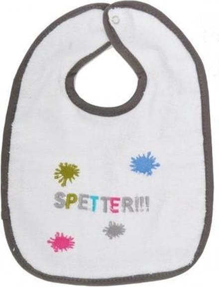 Isi Mini Slabbetje - Spetter - 2 Stuks