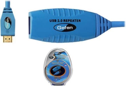 Gefen USB 2.0 high speed actieve repeater kabel - 5 meter
