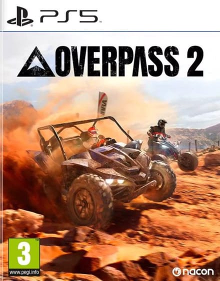 Sony PlayStation 5 PS5 Overpass 2 Games