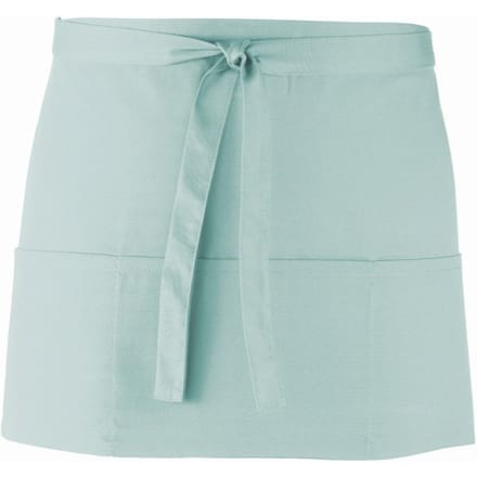 Premier Dames/Dames Kleuren 3 Zakschort / Werkkleding (Pakket van 2) (Aqua)