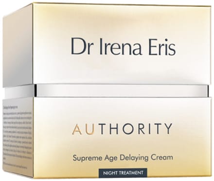 Dr Irena Eris Authority Supreme Age Delaying Cream night care 50 ml