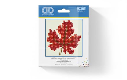 Diamond Dotz® Autumn Dream - Diamond Painting (12x12 cm)