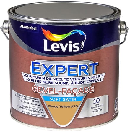Levis - Expert Gevel Mix - Shady Yellow A70 - Mengverf - 2,5 L