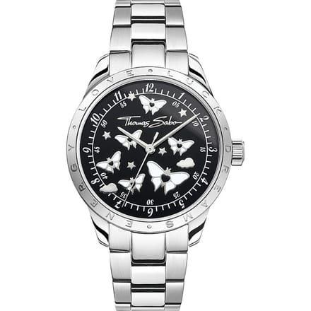 Thomas Sabo - wa0432-201-203 - Polshorloge - Dames - Kwarts - Butterflies