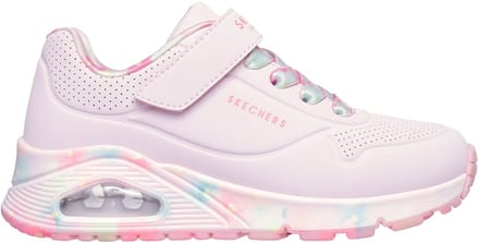 Skechers Uno Gen1 - Fresh Blooms - Meisjes Sneakers - Roze
