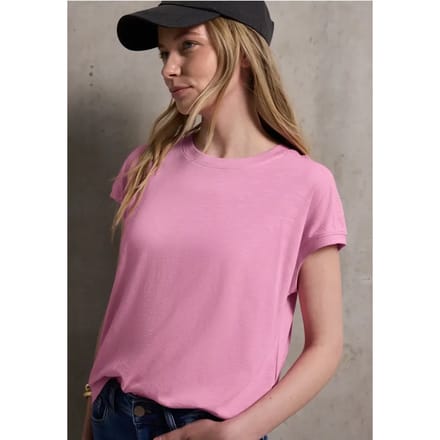 Shirt met schouderdetail