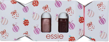 Essie Xmas Cracker 2pc Mini Gift Set - Bordeaux-Penny Talk