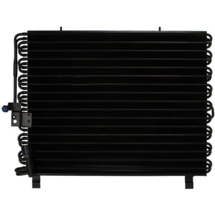 Condensator, airconditioning NISSENS 94176