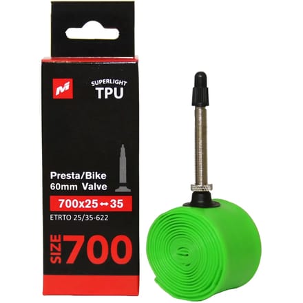 Massi Presta 60 Mm Tpu Binnenband Groen 700C / 25-35
